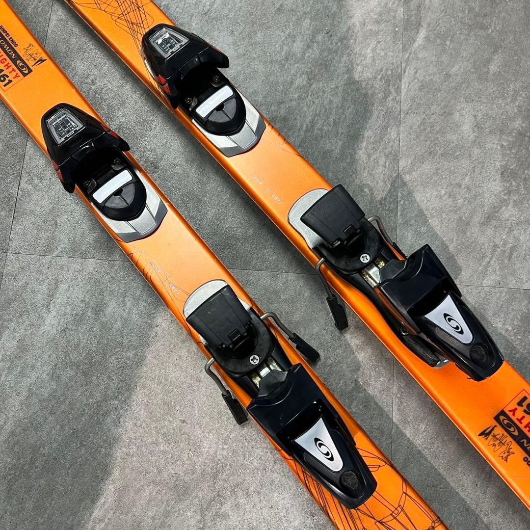 スキー SALOMON 161cm TENEIGHTY JUNPEI ENDO B76