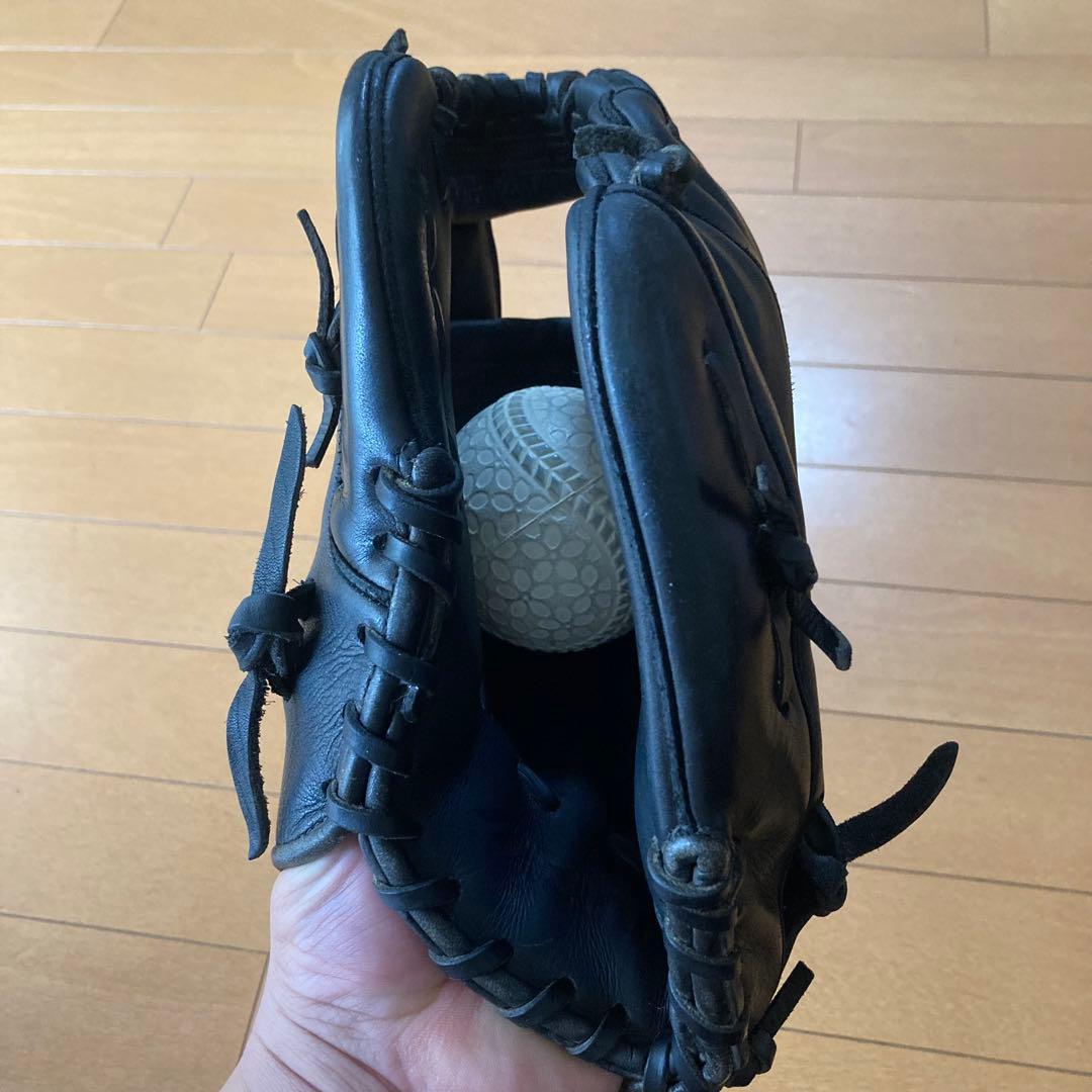 【軟式・内野用】MIZUNO BUW LEAGUE グローブ 型抜群　即戦力