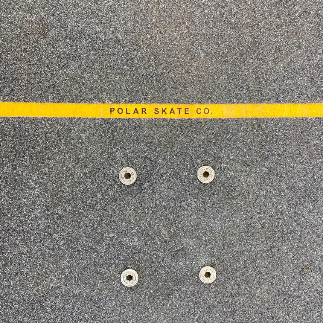 polar コンプリート　8インチデッキ　スケボー