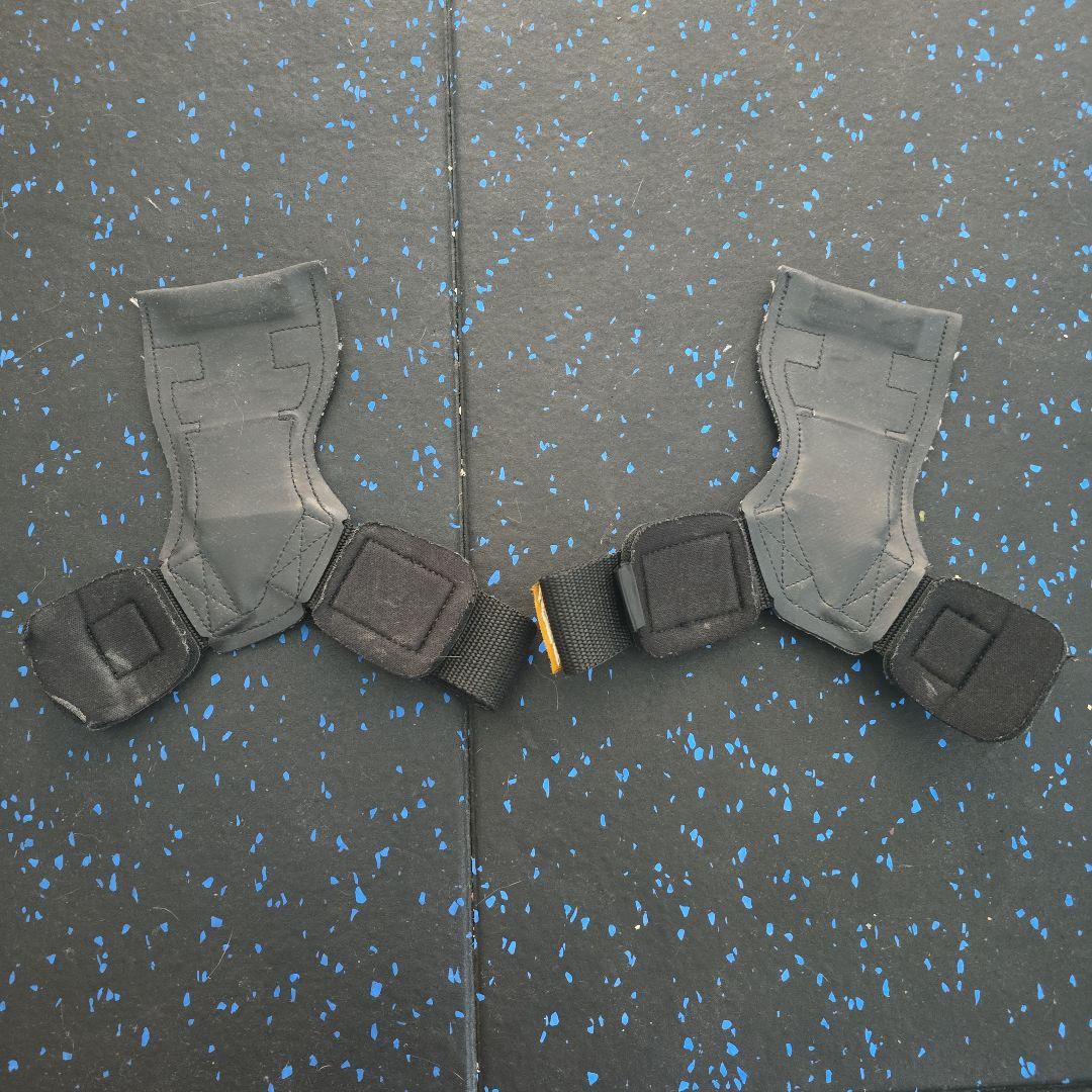 Gold's Gym パワーグリップ ブラック small