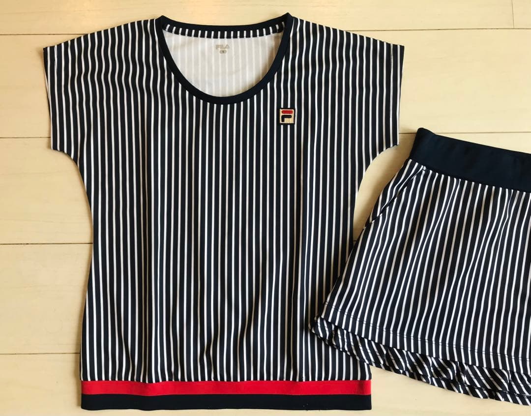 極美品＊FILAフィラ＊可愛い上下セットアップS