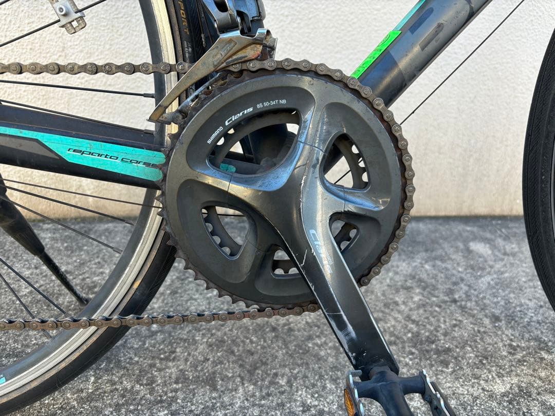 【現状車】Bianchi VIA NIRONE7 PRO 2018年モデル