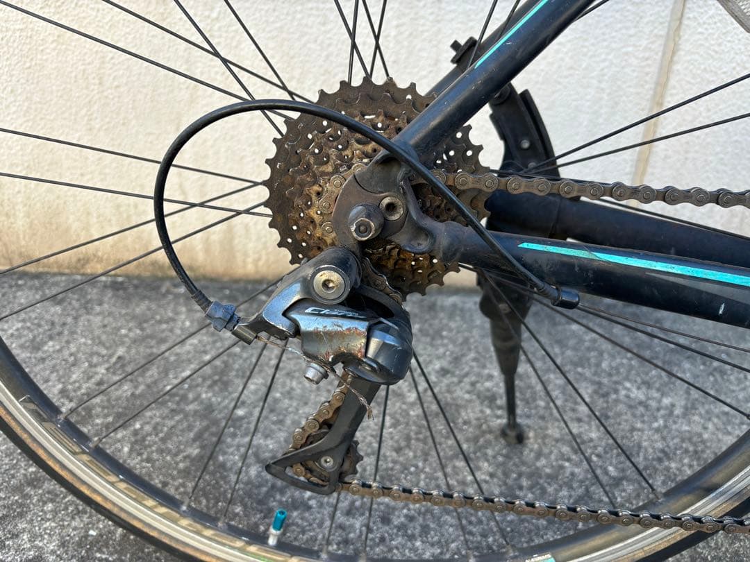 【現状車】Bianchi VIA NIRONE7 PRO 2018年モデル
