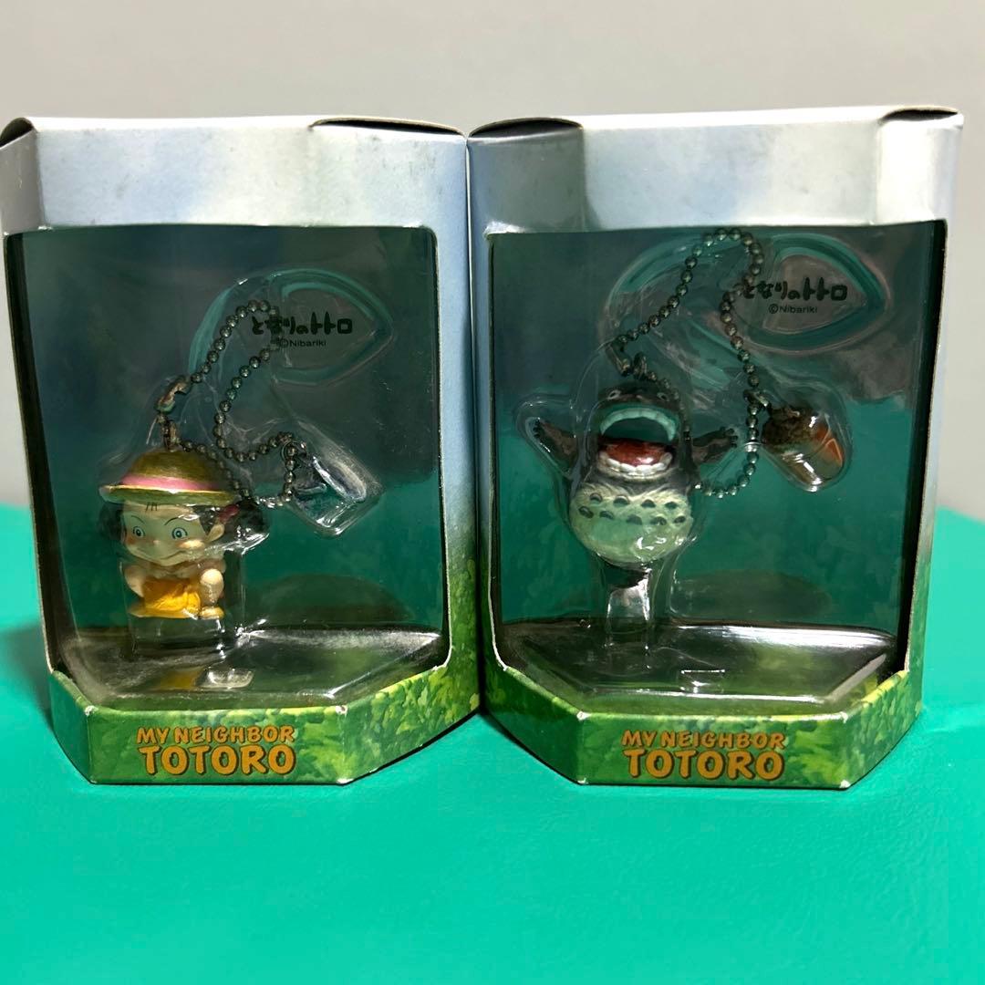ジブリ コミニカ となりのトトロ トトロ メイちゃん キーチェーン 2種セット