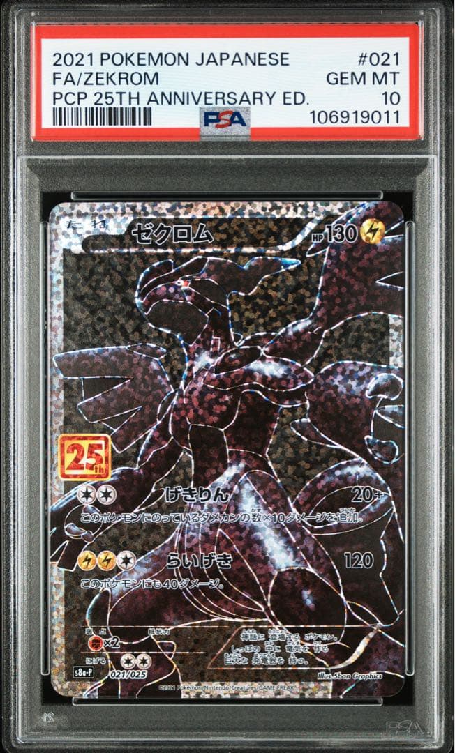 桐谷園様用【PSA10】レシラム & ゼクロム
