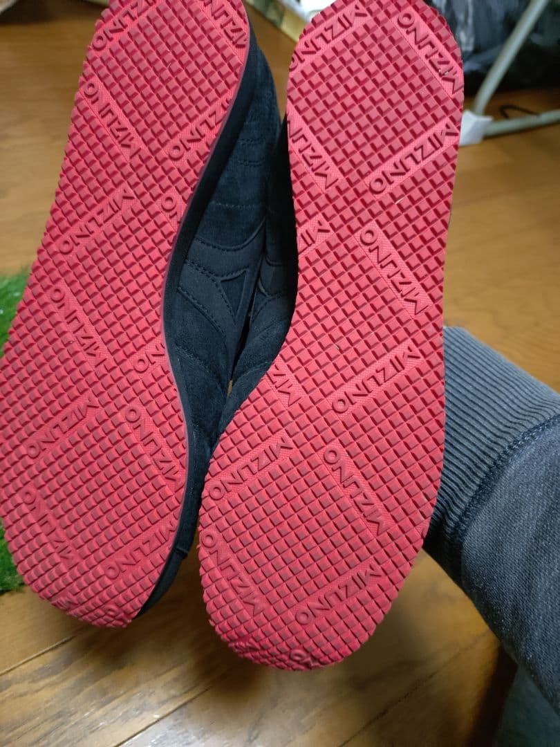 ミズノ モレリア スニーカー