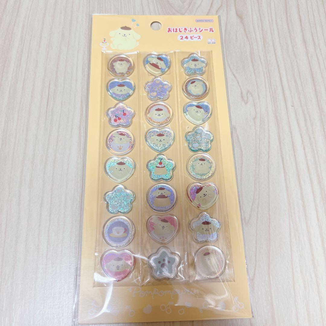 キャラクター ウォーターシール おはじきシール サンリオ おまとめ セット