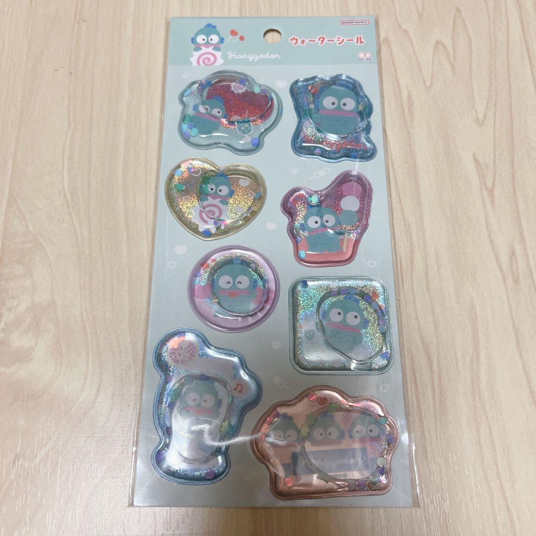 キャラクター ウォーターシール おはじきシール サンリオ おまとめ セット