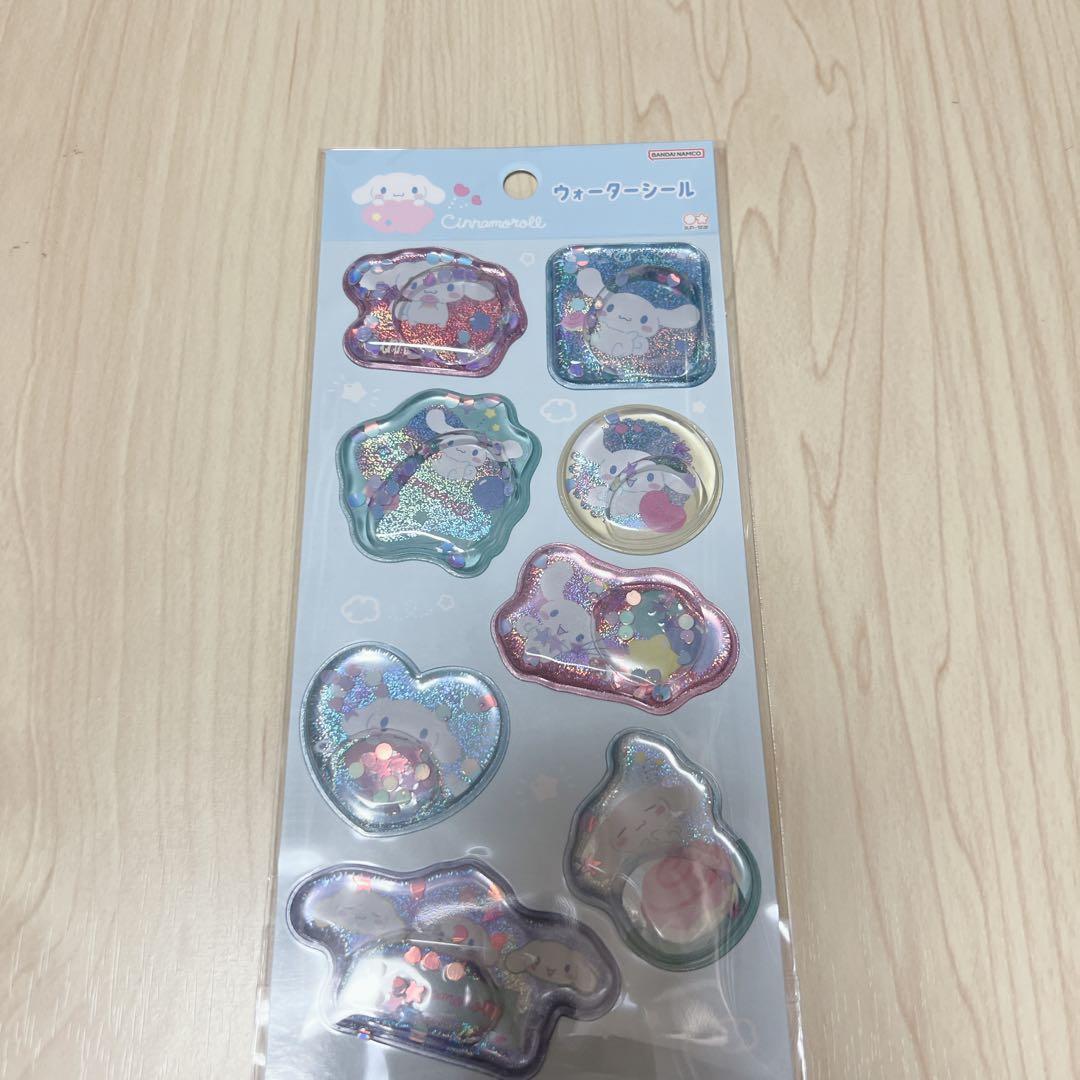 キャラクター ウォーターシール おはじきシール サンリオ おまとめ セット