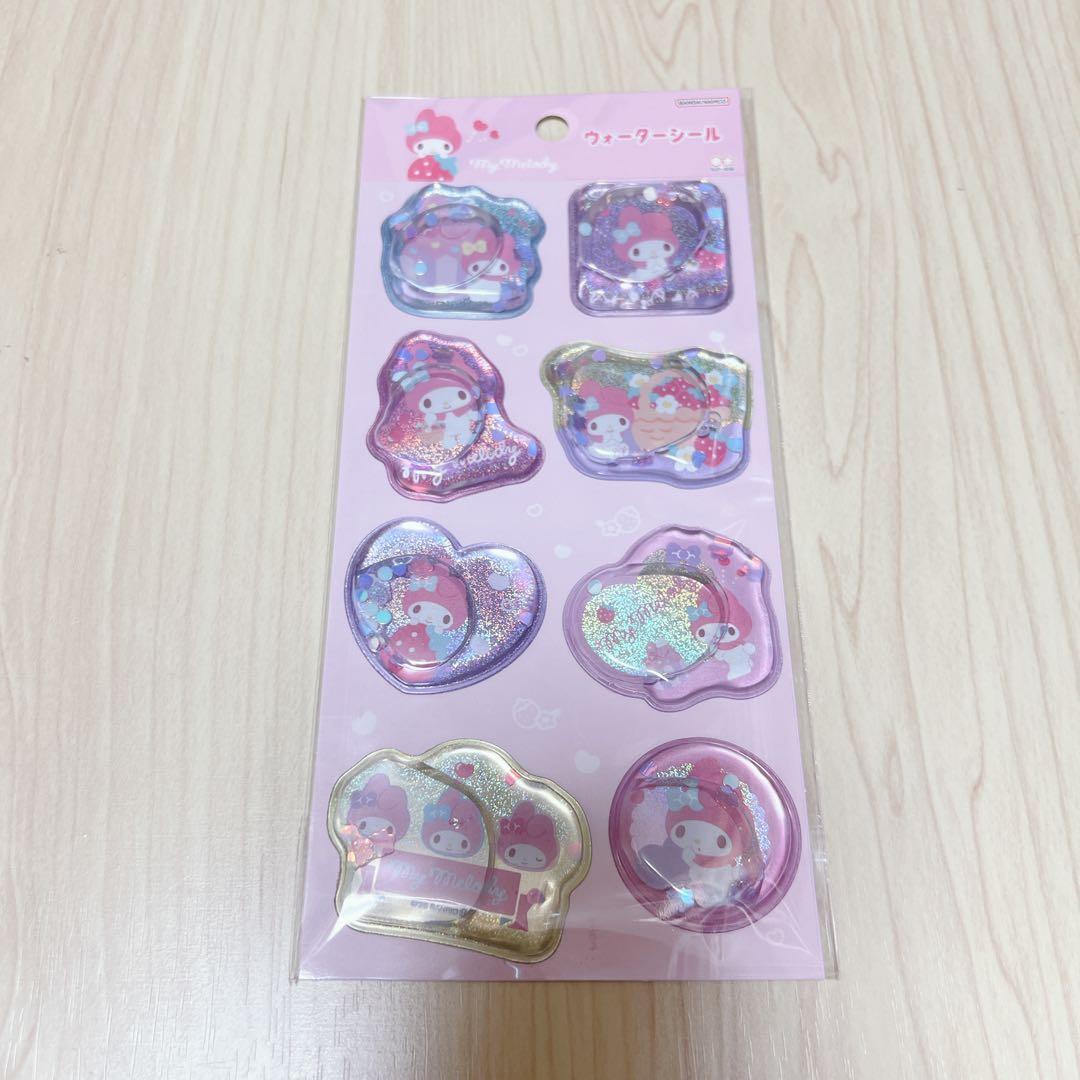 キャラクター ウォーターシール おはじきシール サンリオ おまとめ セット