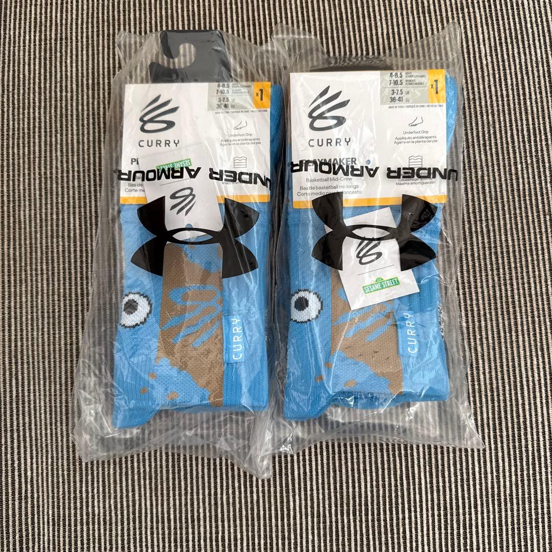 Under Armour Curry バスケットボールソックス