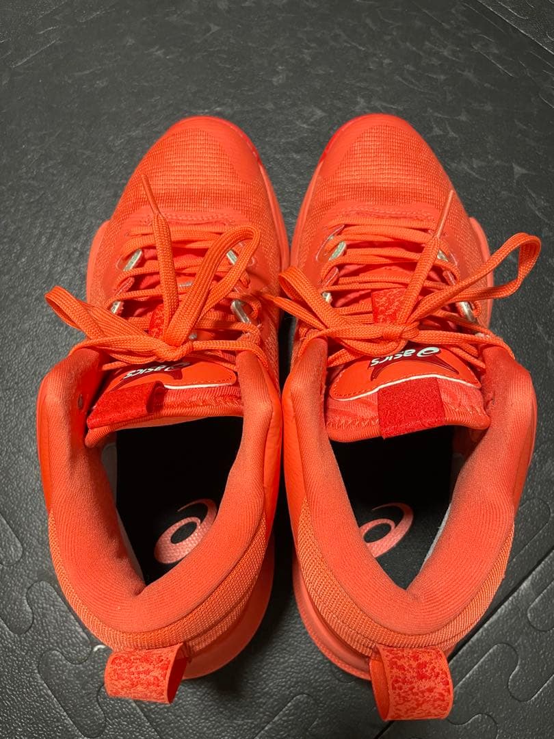 シューズ(男性用) asics NOVA SURGE 3 27cm