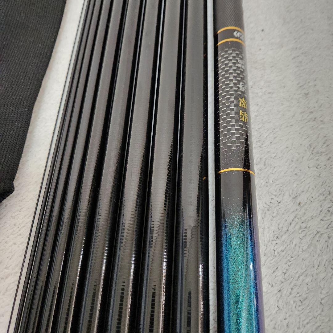 Daiwa　ダイワ　翡翠冴　硬調　55M 渓流竿