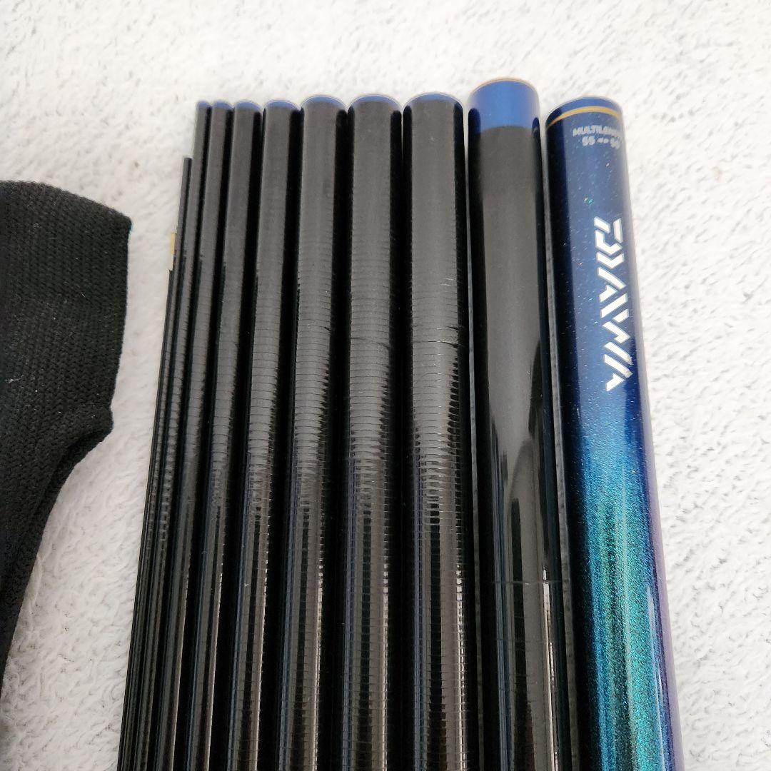 Daiwa　ダイワ　翡翠冴　硬調　55M 渓流竿