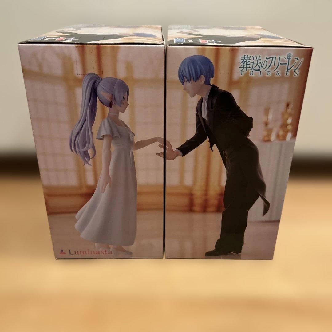 葬送のフリーレン luminasta フォーリヒにて フィギュア 2種セット