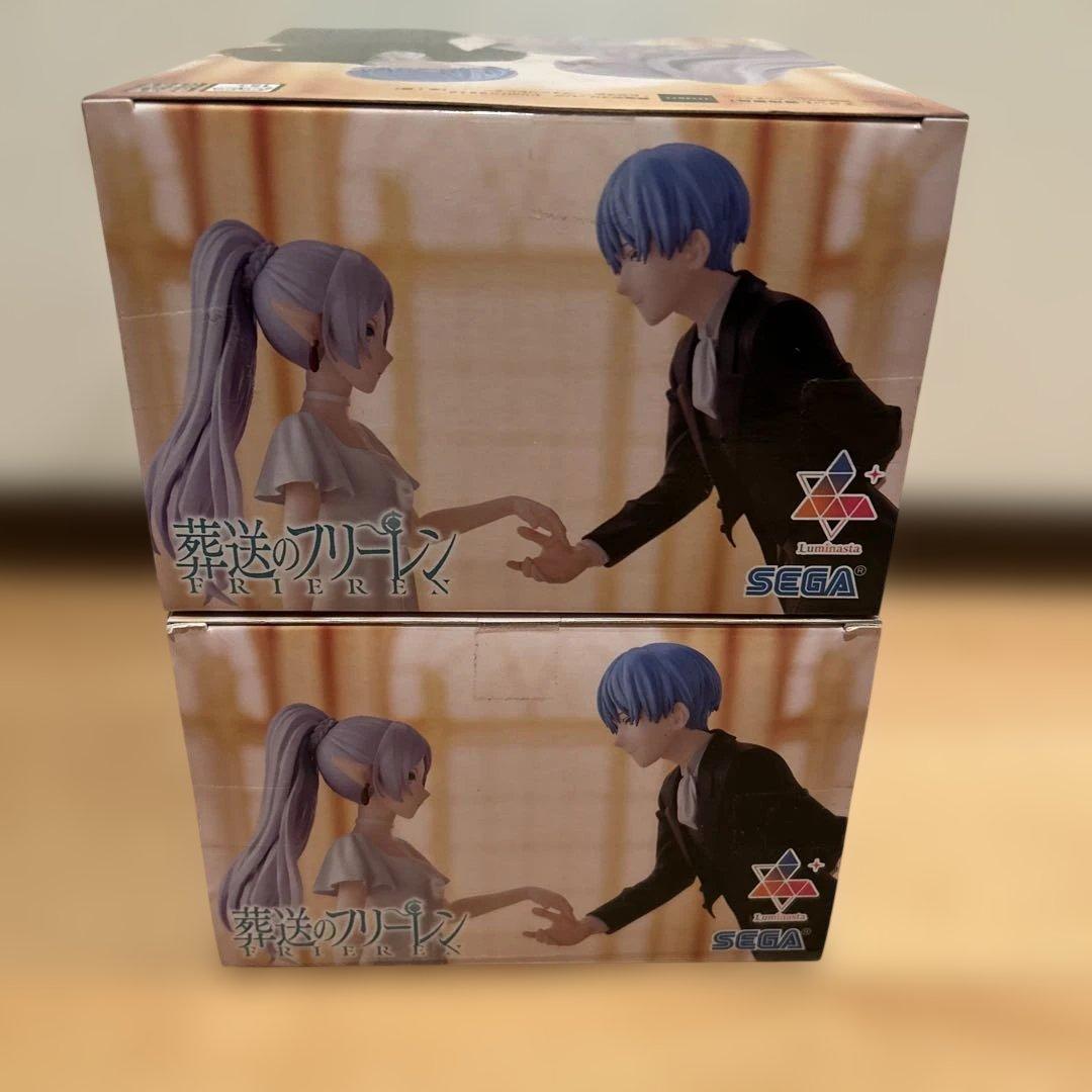 葬送のフリーレン luminasta フォーリヒにて フィギュア 2種セット