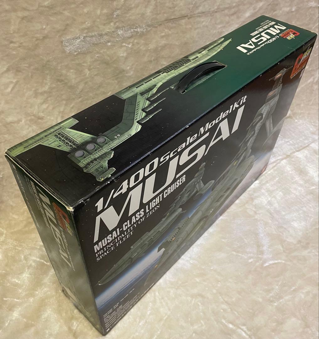 【新品未開封】ガンダムコレクションNEO MUSAI ムサイ 1/400