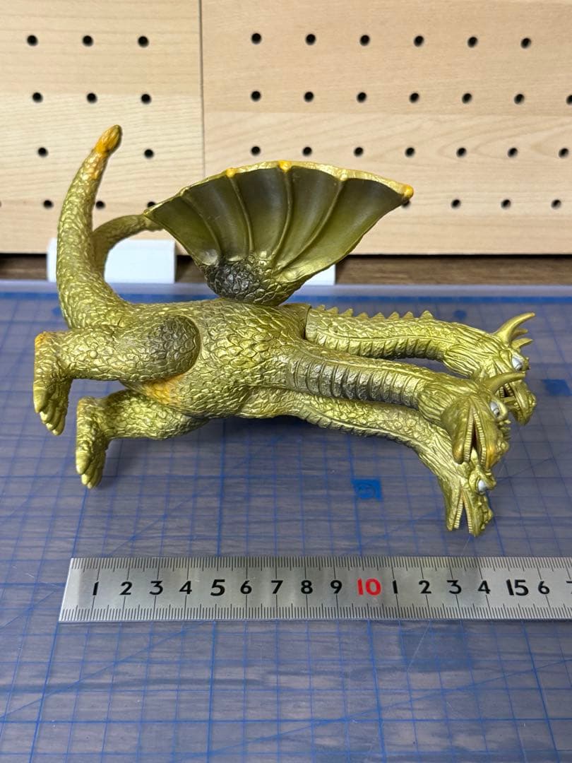 山勝　ゴジラ　ソフビ　キングギドラ