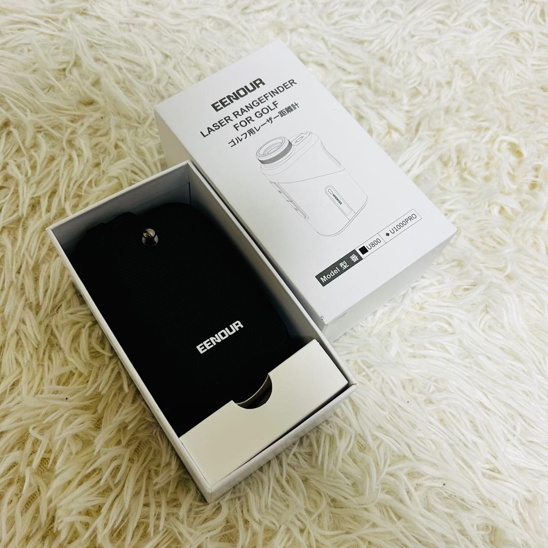 美品！EENOUR ゴルフ用レーザー距離計 U800