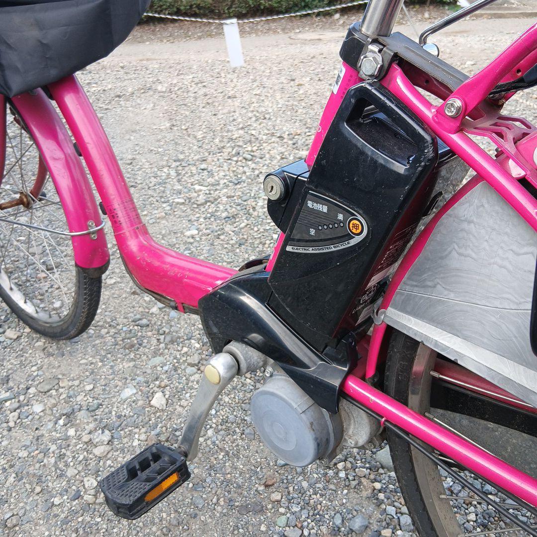 パナソニック 子供乗せ電動アシスト自転車 12Ah、防犯登録代込み