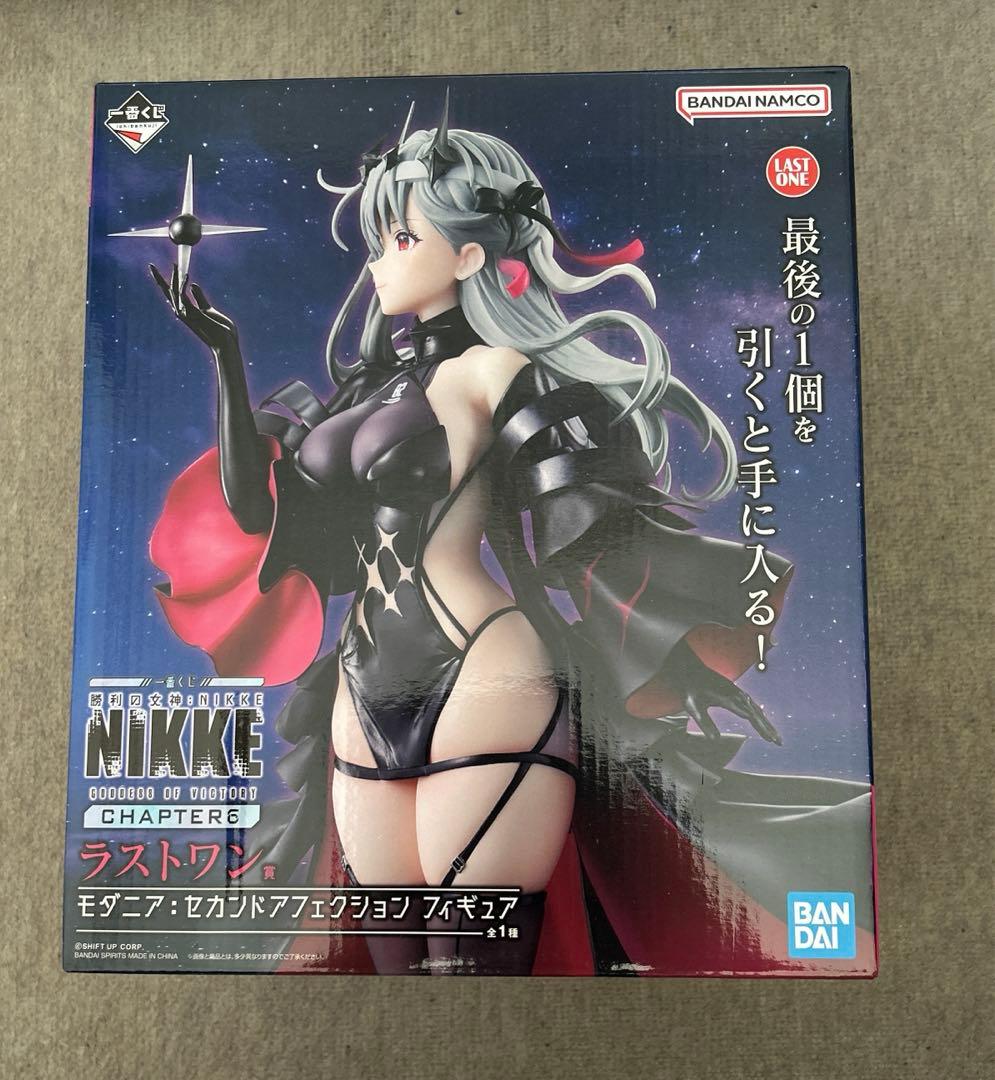 一番くじ NIKKE C6 ラストワン賞 モダニア：セカンドアフェクション 新品