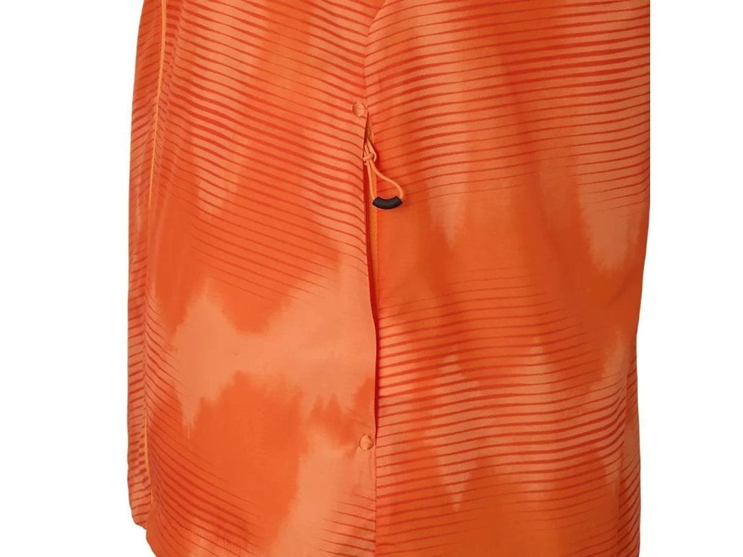 ASICS東京マラソン2026RUN TOKYOウィンドブレーカーオレンジ2XL