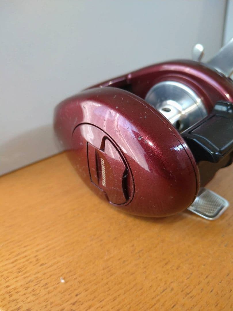 SHIMANO ベイトリール バーガンディ