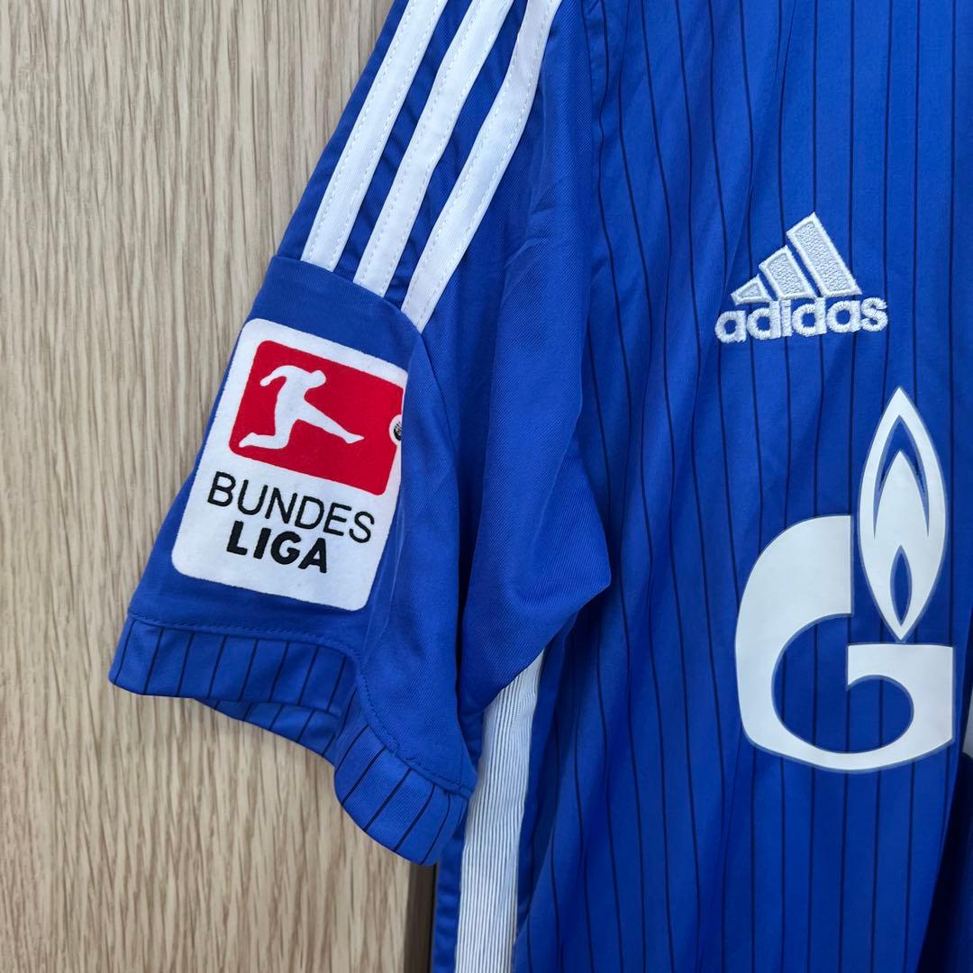 にゃーこ内田篤人FCSchalke04adidasメモリアルユニフォーム