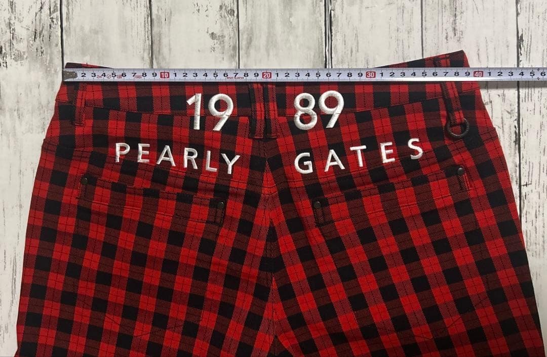 ❖新品❖　パーリーゲイツ　ショートパンツ　サイズ２　L　PEARLYGATES