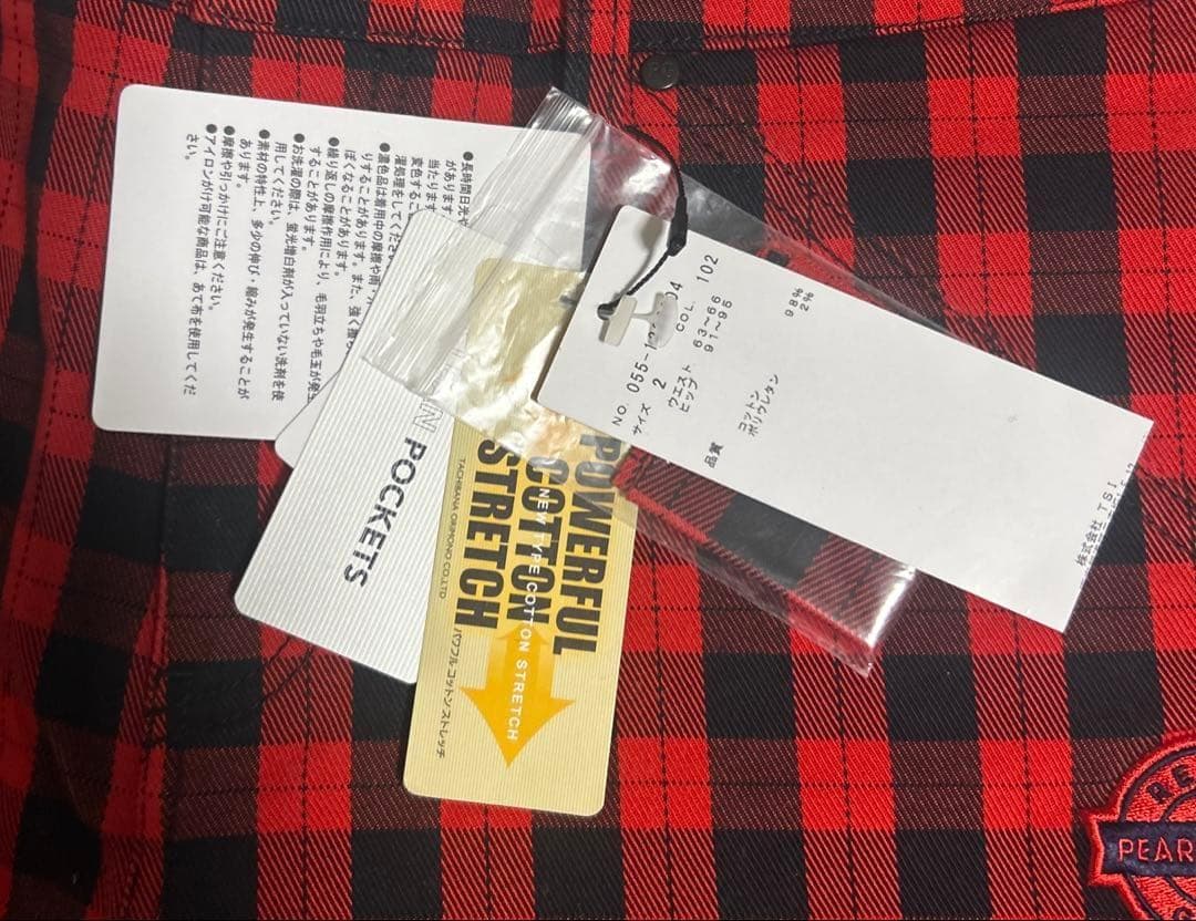 ❖新品❖　パーリーゲイツ　ショートパンツ　サイズ２　L　PEARLYGATES