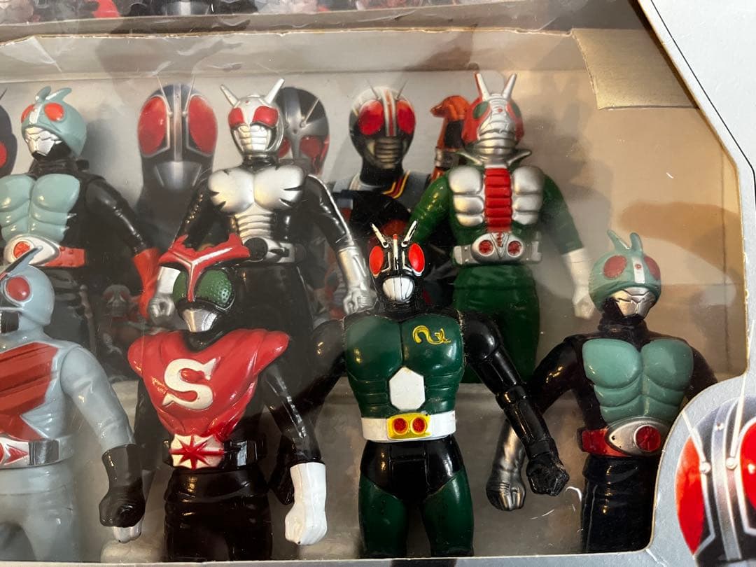 栄光の10人ライダー