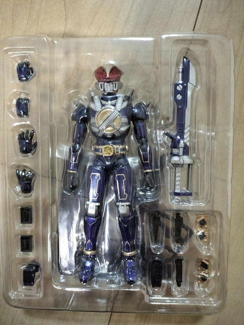 S.H.Figuarts 仮面ライダーNEW電王 ストライク、ベガフォームセット