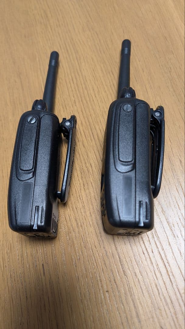 【特価】KENWOOD TPZ-D503 2台セット　電池生きてます
