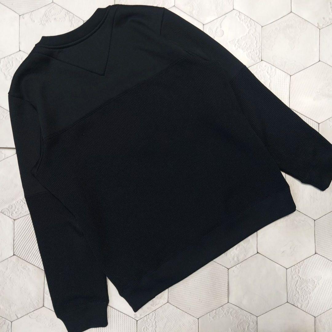 人気モデル Travis Mathew Golf 通気性ジャージ素材ニット 黒