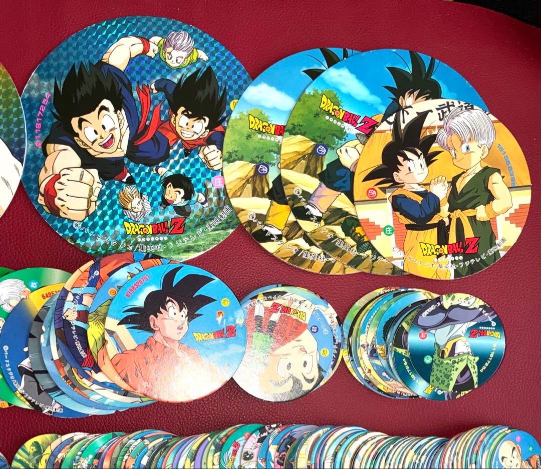 ドラゴンボール　メンコ　キラ　600枚以上　大量　まとめ売り　カードダス