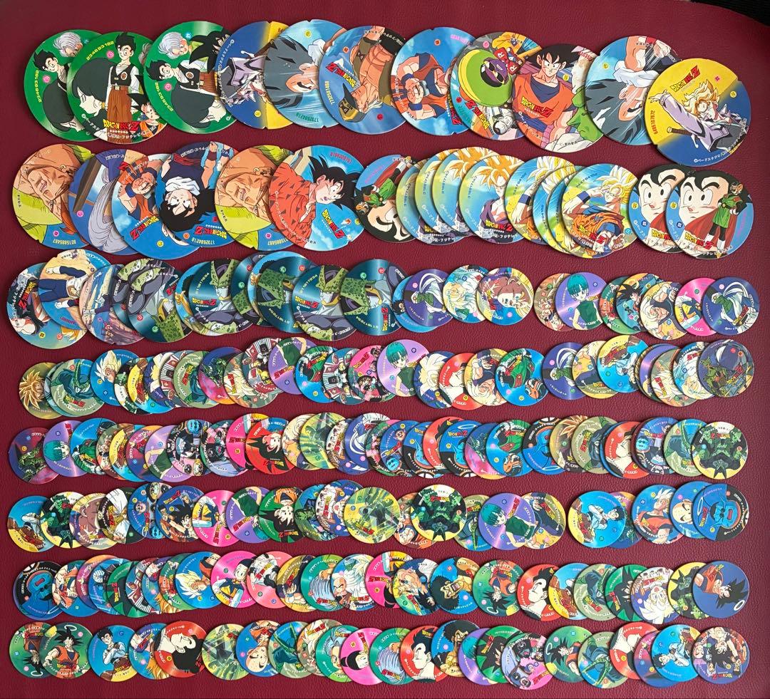 ドラゴンボール　メンコ　キラ　600枚以上　大量　まとめ売り　カードダス
