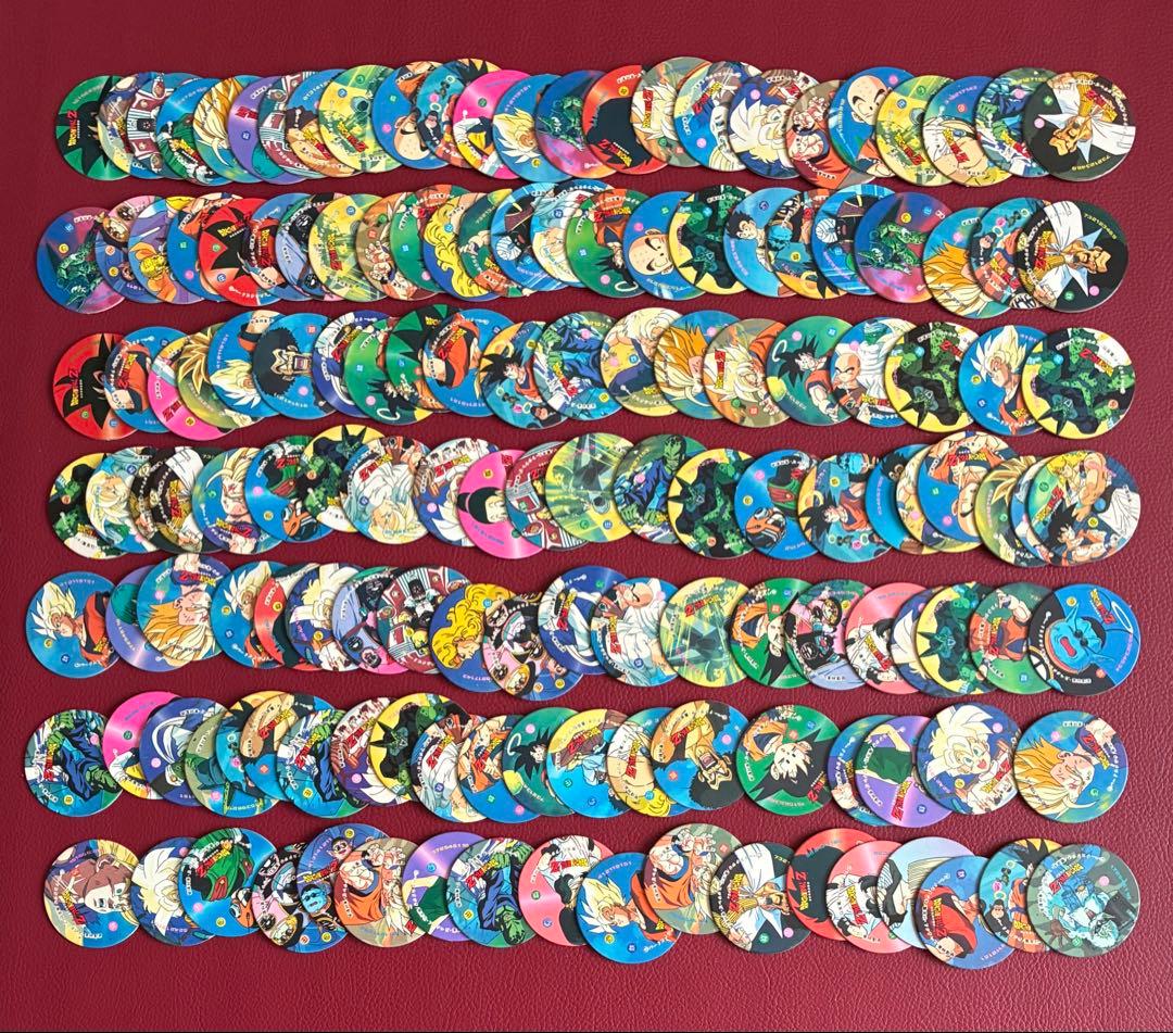 ドラゴンボール　メンコ　キラ　600枚以上　大量　まとめ売り　カードダス