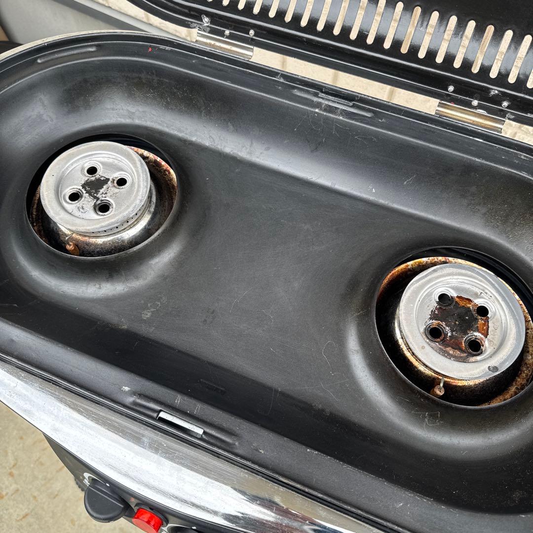 コールマン ROADTRIP Grill LXE-J 取っ手割れ キズ使用感あり