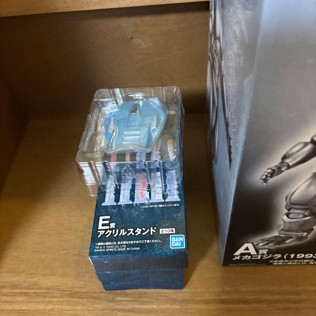 一番くじ ゴジラ　A賞　メカゴジラ (1993) 、C賞、D賞×2、G賞他
