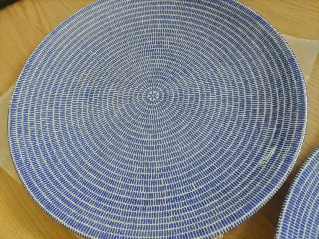 ARABIA 旧ロゴ Avec 24h プレート 26cm 2枚セット