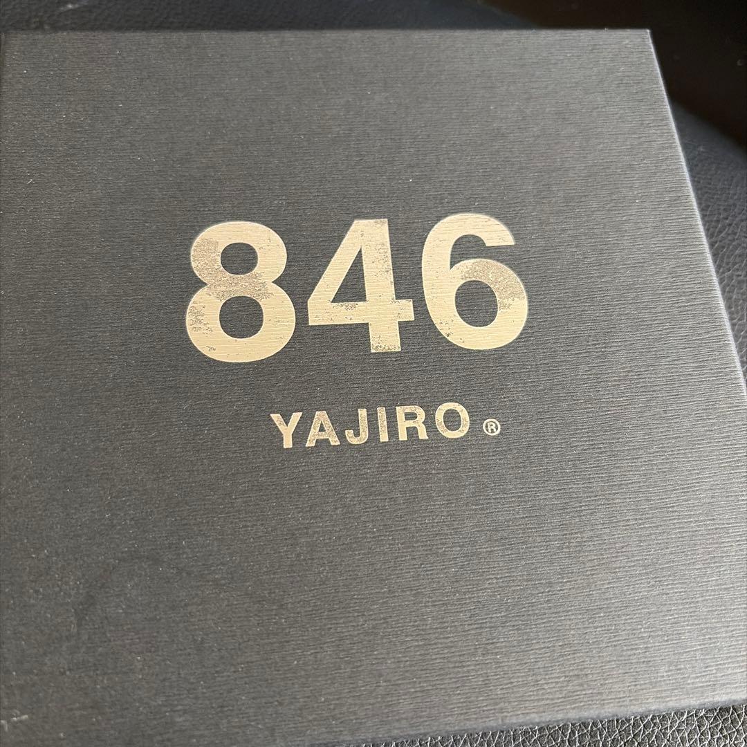 YAJIRO846ネックレス青