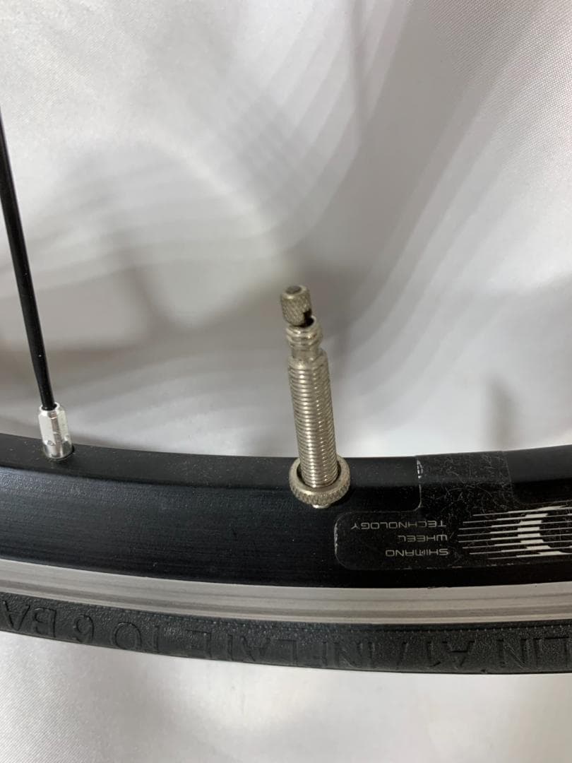 Shimano 700C WH-RS10 虫ゴムなし