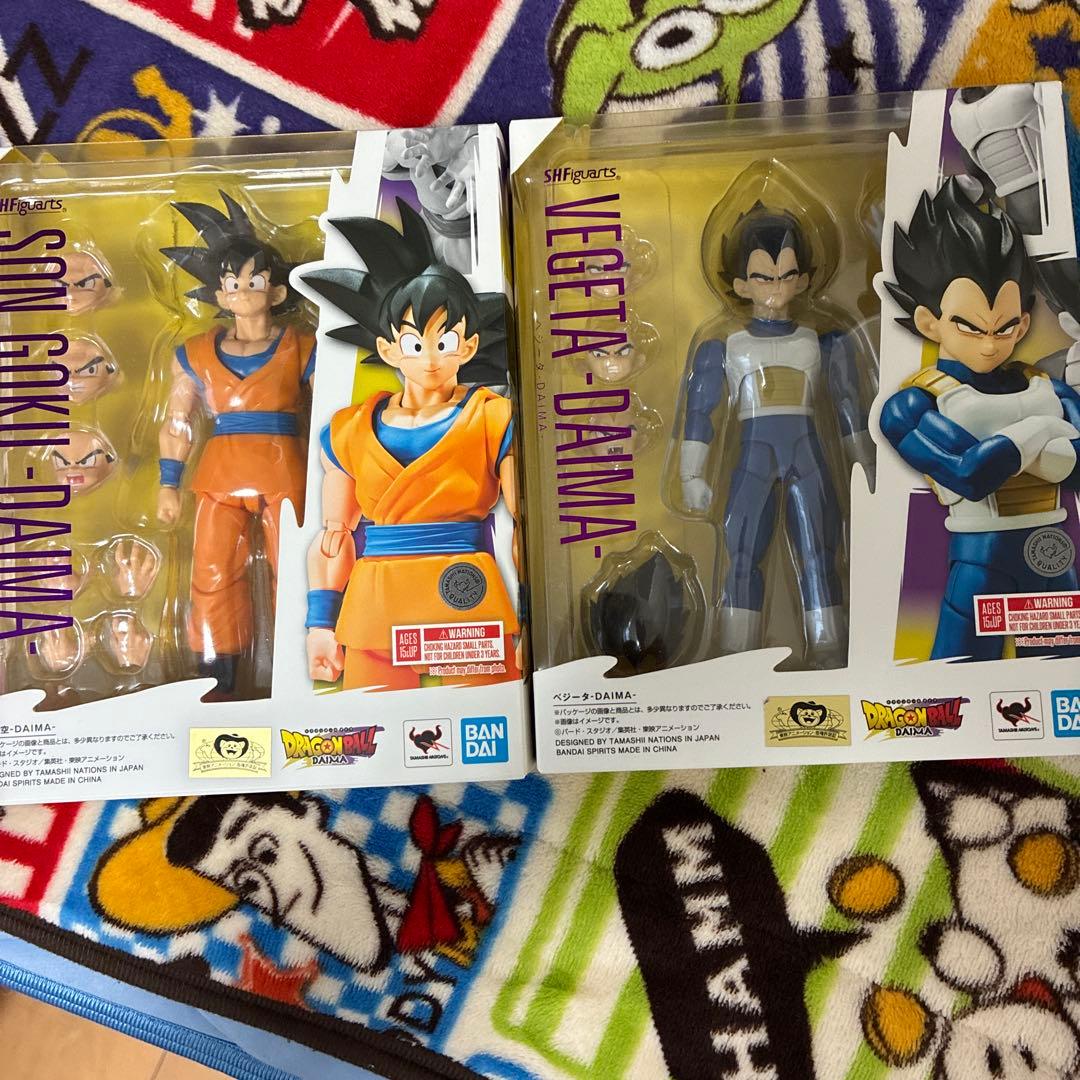 S.H Figuarts 孫悟空 ベジータ　ダイマ DAIMA