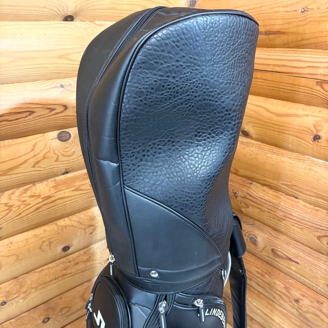 【美品】J.LINDEBERG キャディバッグ 20周年記念限定モデル