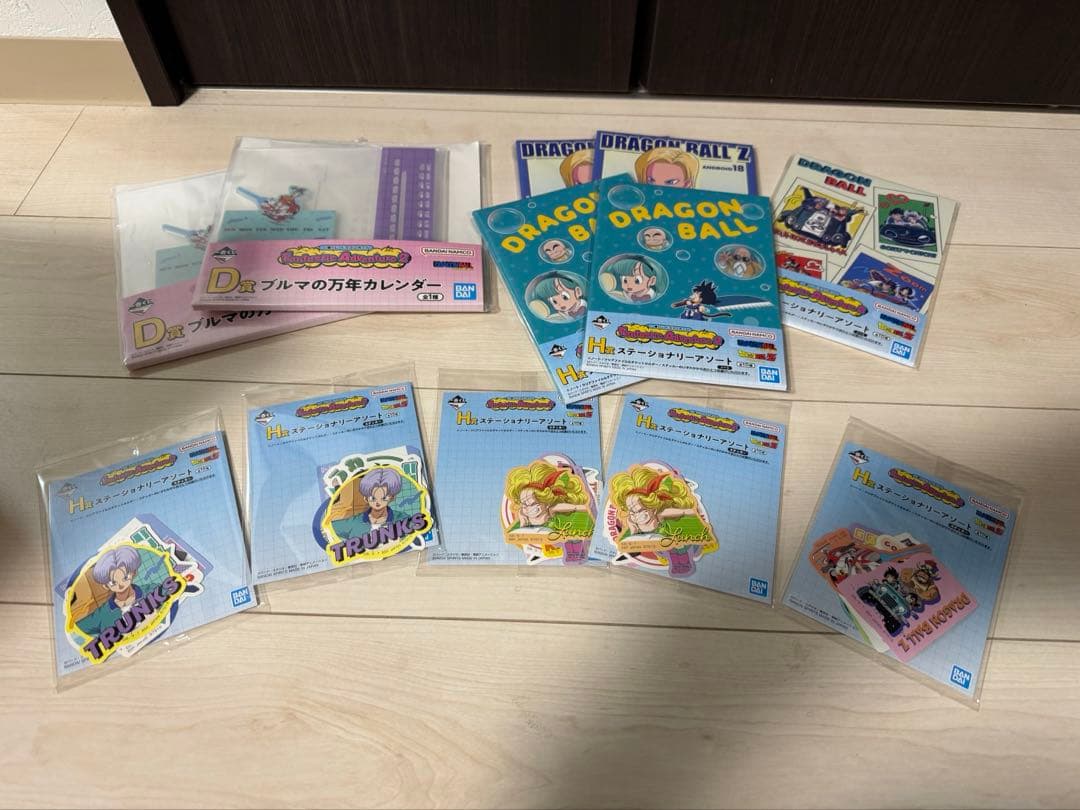 ドラゴンボール一番くじ fantastic adventure2 ほぼ1ロット
