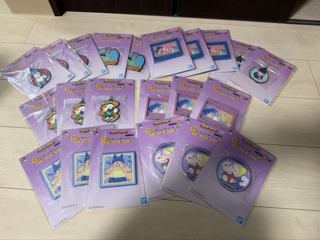ドラゴンボール一番くじ fantastic adventure2 ほぼ1ロット