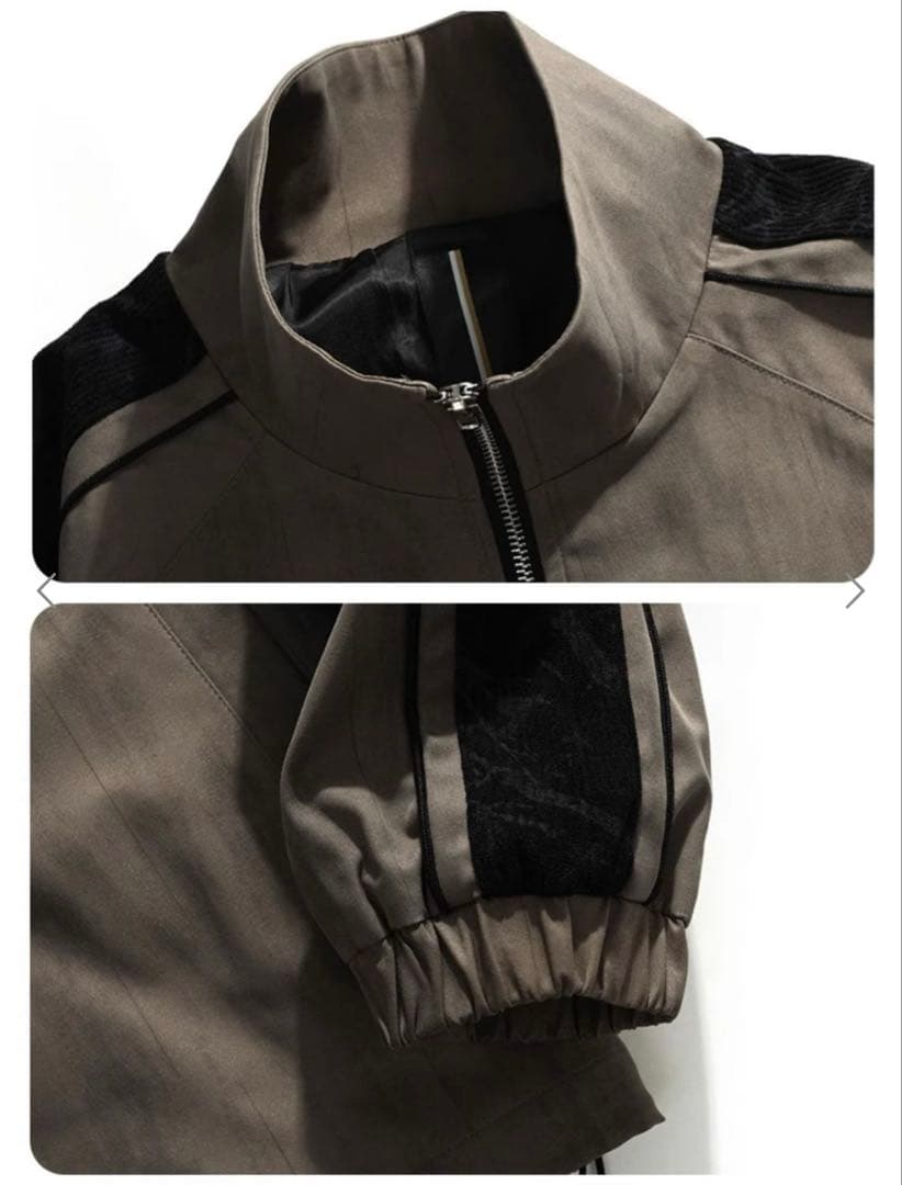 JEEP カジュアル 上下 セットアップ メンズ 6XL