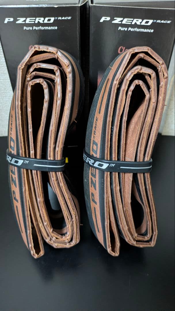 未使用Pirelli P ZERO RACE Classic クリンチャー