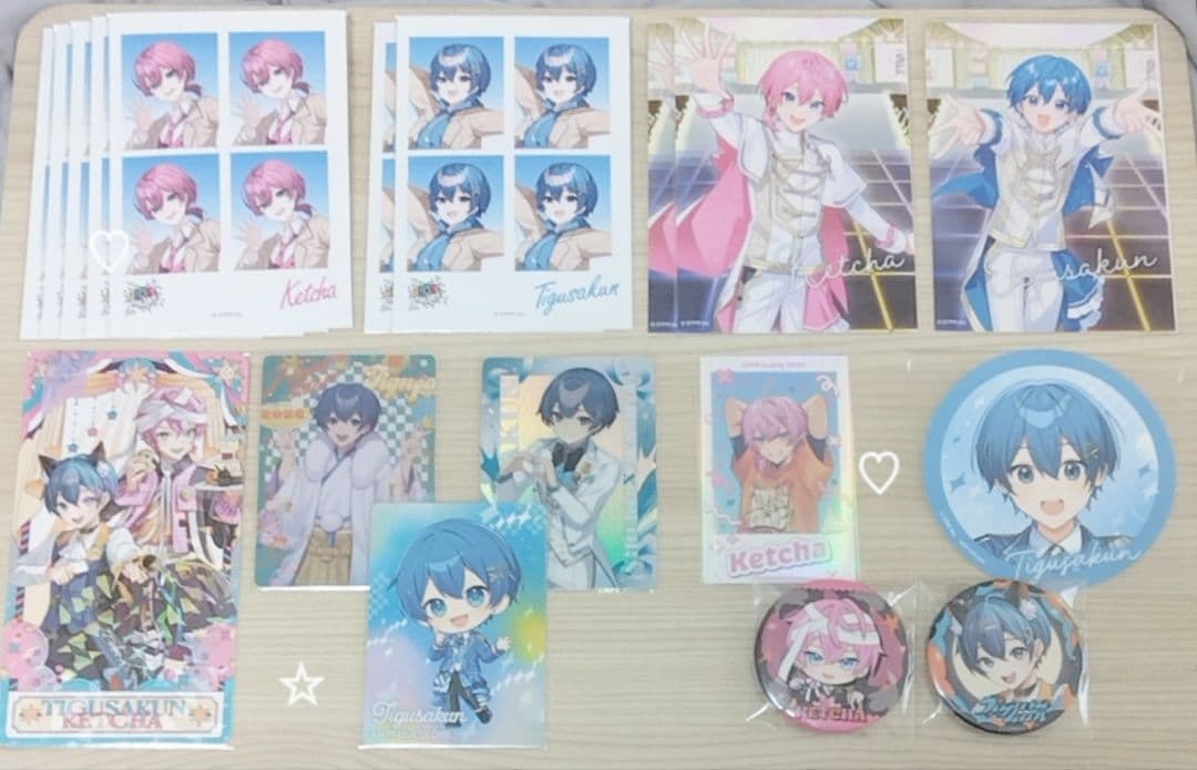 AMPTAK×COLORS　まとめ売り