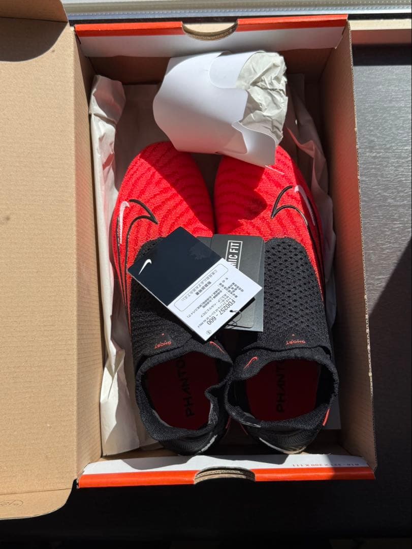 【新品未使用】NIKE ファントムGXエリートDF AG-PRO P25.5cm